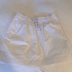 Crewcuts White Elastic Waist Skirt